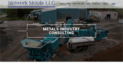 Desktop Screenshot of networkmetals.com
